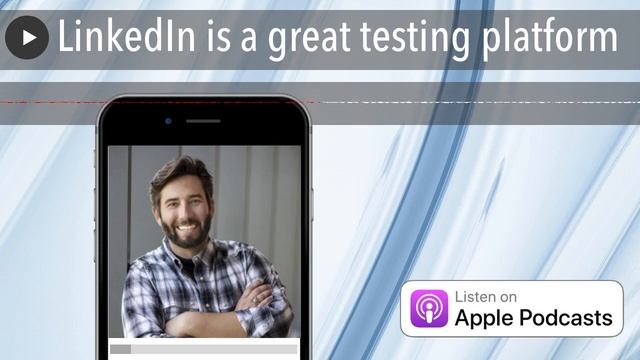 LinkedIn is a great testing platform смотреть онлайн