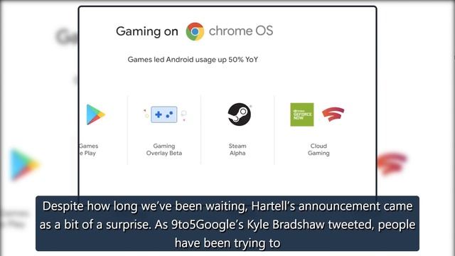 Google said Steam had arrived on Chromebooks, but now says it’s ‘coming soon’ - The Verge смотреть онлайн