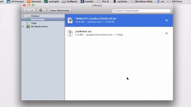 How to Clear the File Download Queue for Firefox : Firefox Browser Tips смотреть онлайн