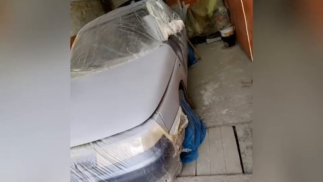 Покраска и удаление ржавчины ваз 2110 смотреть онлайн