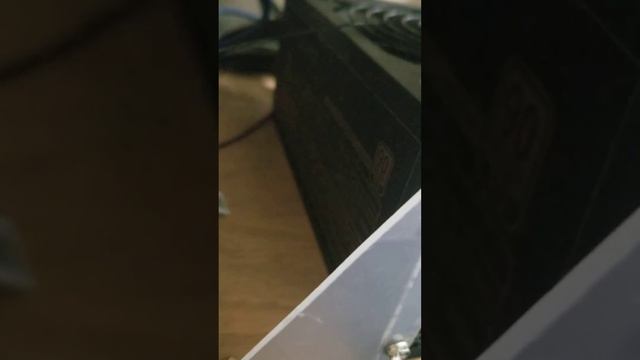 Burnt Mining Rig Wires