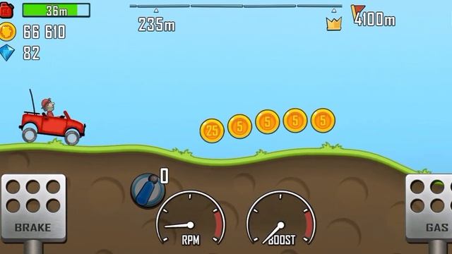 HILL CLIMB RACING PART 1( GAMEPLAY WALK THROUGH -ALL MAPS )(IOS,ANDROID) смотреть онлайн