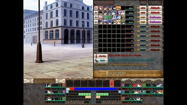 Venusblood FRONTIER International Gameplay Introduction смотреть онлайн