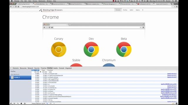Google Chrome DevTools Overview смотреть онлайн