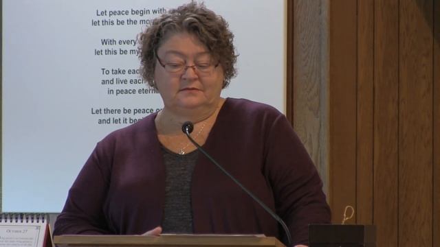 Rev Susan Dorn, 'Our Harvest of Good,' 10 27 2019 смотреть онлайн