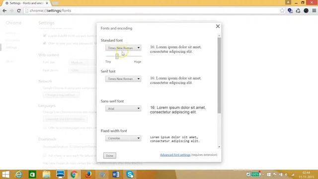 How to Change Font in Google Chrome? смотреть онлайн