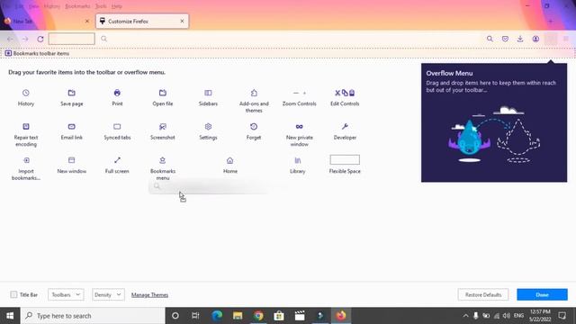 How To Remove Search Bar from Mozilla Firefox | Disable Search Bar in Firefox смотреть онлайн
