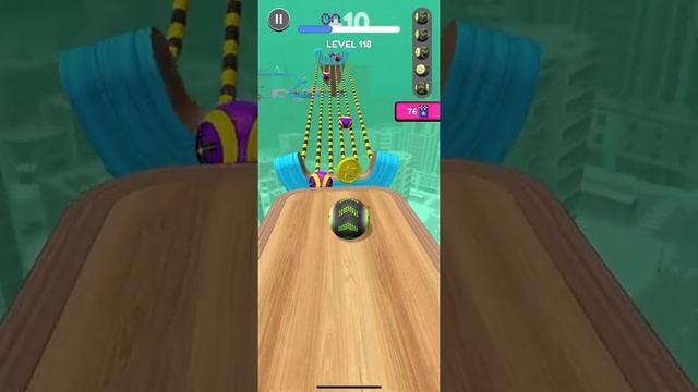 Going Balls - Speedrun Gameplay Level 118 смотреть онлайн