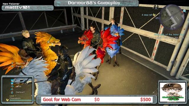 Darmar88 Plays Final Fantasy XV ep 13 Photo Session for Vyv смотреть онлайн