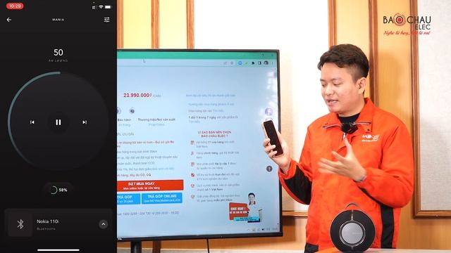 Loa Devialet Mania - Loa Di Động Thông Minh Đầu Tiên Được Devialet Ra Mắt, Giá Tốt Nhất Việt Nam