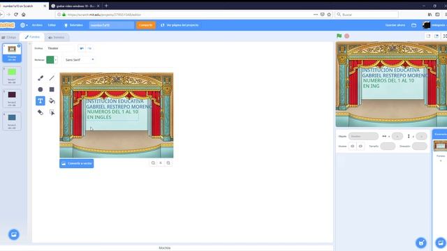 number1a10 on Scratch Mozilla Firefox 23 01 2019 7 06 15 a m смотреть онлайн