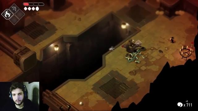 ОБМАНУЛА(НЕТ) САМУ СМЕРТЬ | Death's Door #5 смотреть онлайн