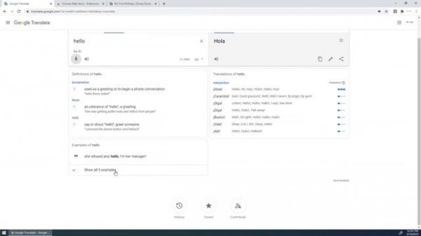 Translate text from English to any language| Google Translate|Language translator|Voice Translatio