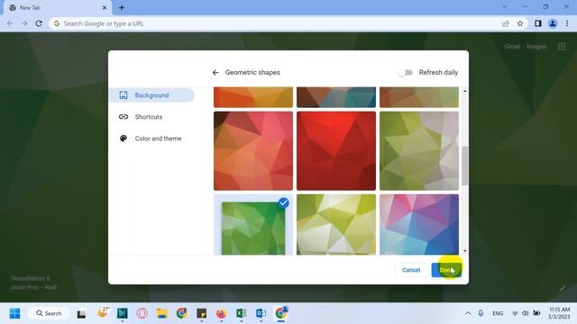 Customize Google Chrome | How to Change Chrome Background and Theme | Edit Chrome Appearance смотреть онлайн