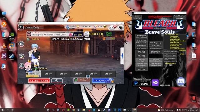Bleach Brave Souls Mod 14.3.2 [STEAM - is the ultimate destination for playing] смотреть онлайн