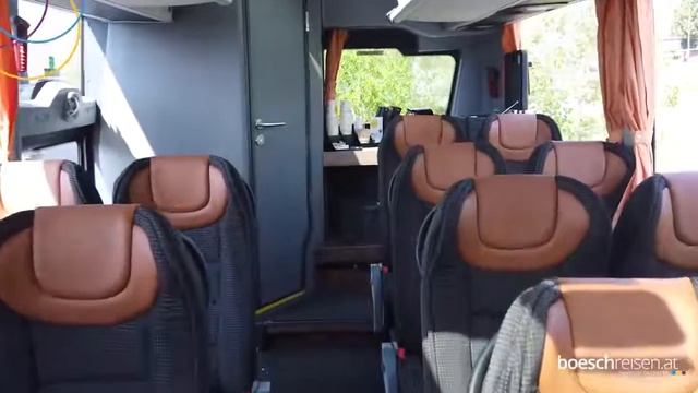 Bösch Reisen Vorstellung Reisebus Temsa MD9 смотреть онлайн