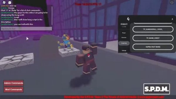 How to use the Bang Script for Roblox on Chrome book (link in description)