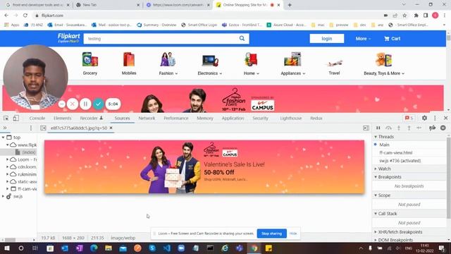 how to debug & inspect chrome in tamil || frond end developer || software development || 2022 смотреть онлайн