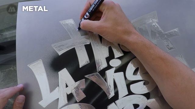 MOLOTOW™ Product Sessions #40 - MOLOTOW LIQUID CHROME on different surfaces смотреть онлайн