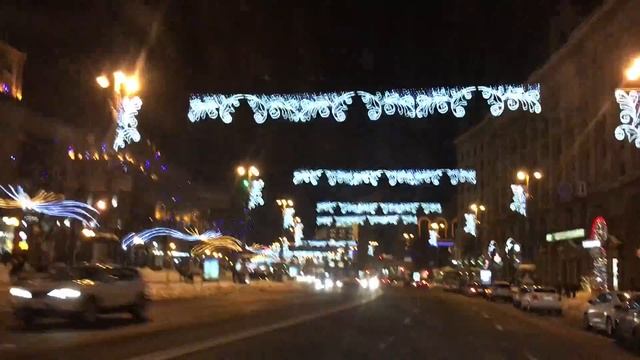 Київ 2018 Новорічний Хрещатик смотреть онлайн