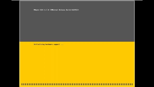 vSphere - Step to Step ESXi 6.7 server Installation смотреть онлайн