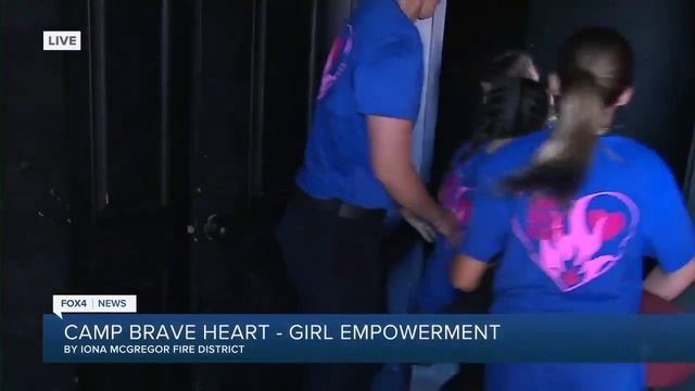 Search and rescue training at Camp Brave Heart for young girls смотреть онлайн