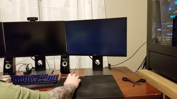 Dell monitor color flicker fix