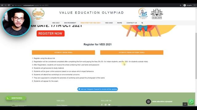 Participate & Win Exciting Prizes | Value Education Olympiad | BlueJCode смотреть онлайн