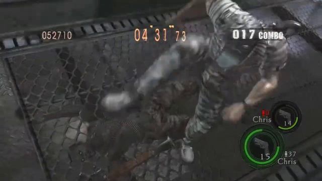 Resident Evil 5 Mercenaries handgun only Duo Chris Safari X2 Experimental Facility 127980 смотреть онлайн