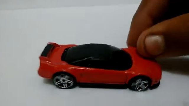 Acura NSX '90 da hot wheels. смотреть онлайн