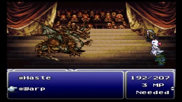 Final Fantasy 6: Brave New World (Mod) Walkthrough (65) Brown Dragon Boss Battle смотреть онлайн