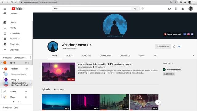 How To Organize Youtube Subscriptions Into Collection[Folder] PocketTube Chrome Extension 2023