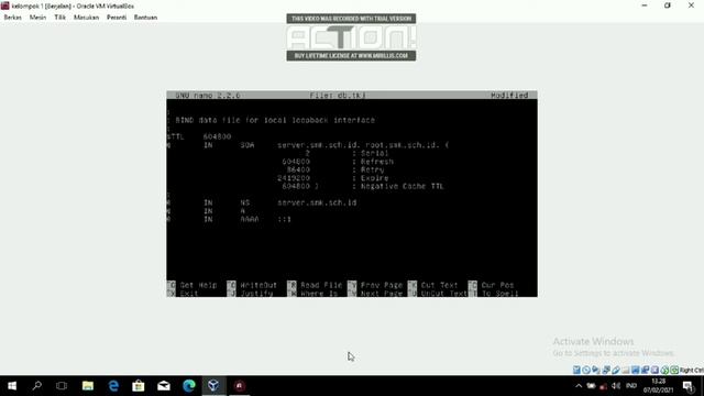 Tutorial instalasi DHCP, DNS, Web Server Di VirtualBox смотреть онлайн