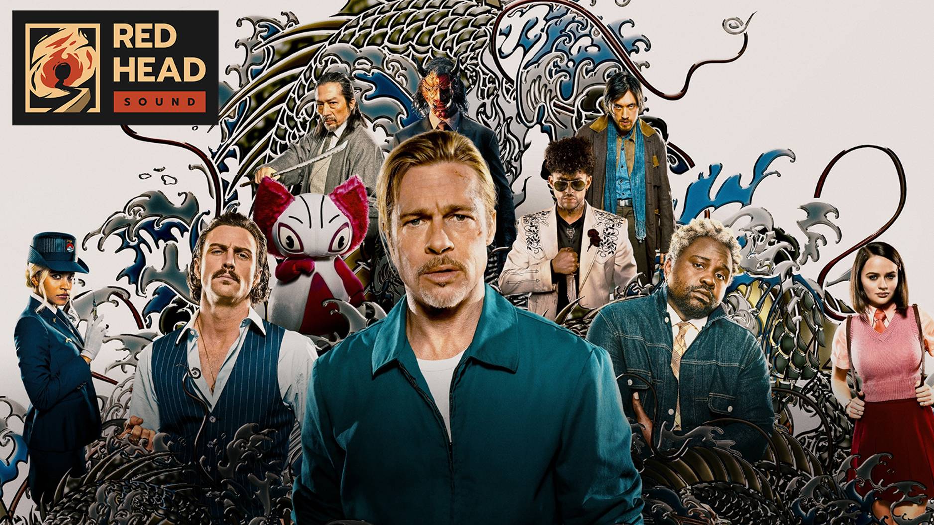 Быстрее пули (2022) | Bullet Train (Дубляж Red Head Sound) смотреть онлайн