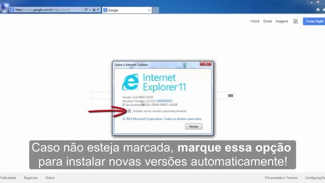 Como Atualizar o navegador (Google Chrome, Internet Explorer, Mozilla Firefox) смотреть онлайн