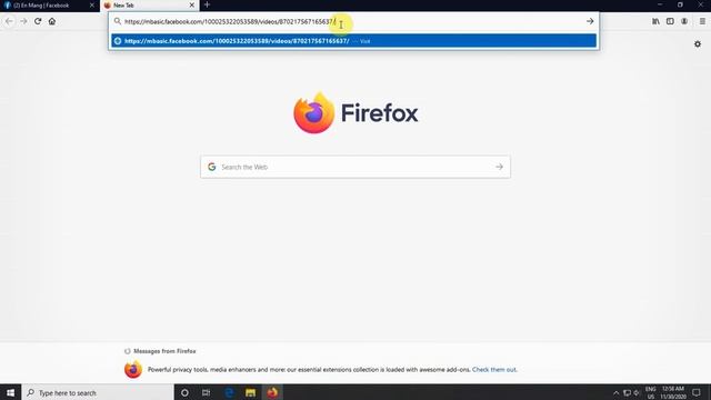 How To Download Facebook Videos With Mozilla Firefox смотреть онлайн