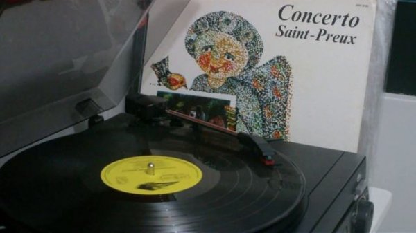 Saint-Preux - Prelude Pour Piano - 1970