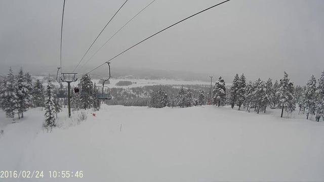Trip to Lapland, Finland Rovaniemi town. Winter Safari 2016 смотреть онлайн