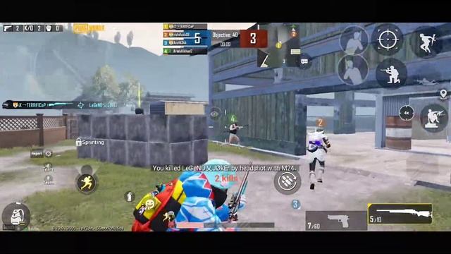 FEARLESS | M24 King |M24 Montage | PUBG Mobile Arena Montage |Oneplus 7 pro pubg test смотреть онлайн