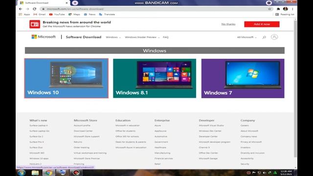 How To Download Windows 7/8/10 ISO File | Download Windows Genuine ISO Image File 2021 | смотреть онлайн