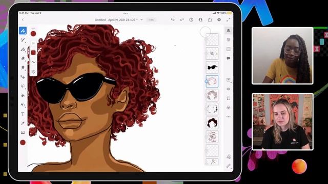 Creating Fashionable Characters with Justine Mangum from Winnie Weston смотреть онлайн