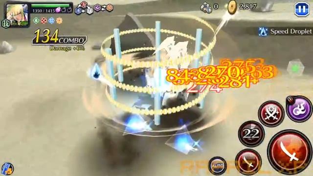 Bleach Brave Souls Gameplay#13- Past Shinji Green смотреть онлайн