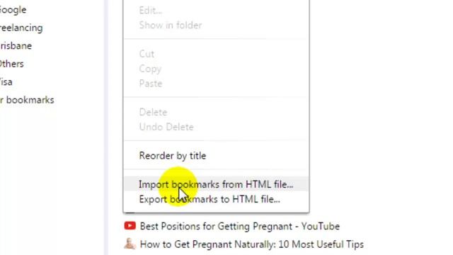 How to import bookmarks in chrome смотреть онлайн