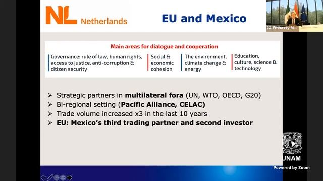 CDE | El rol de Países Bajos y la Unión Europea en las RRII смотреть онлайн
