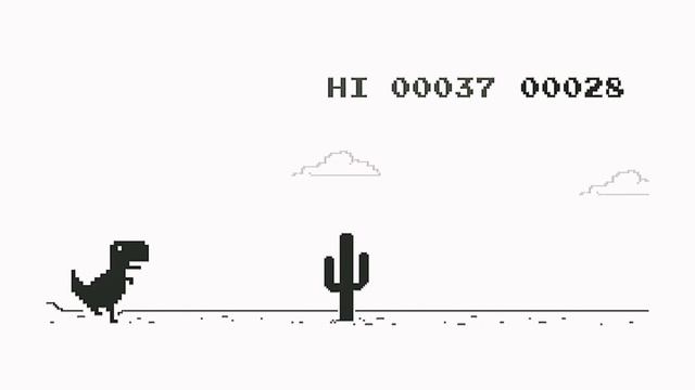 chrome offline game play смотреть онлайн