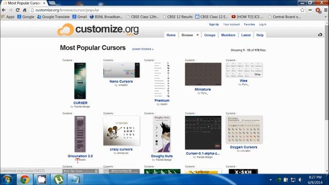 How to get New Cursors in Windows 7 смотреть онлайн