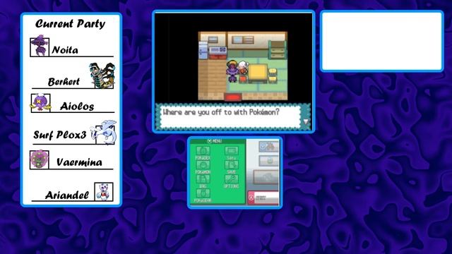 Pokémon SoulSilver : Having mom save our money. смотреть онлайн
