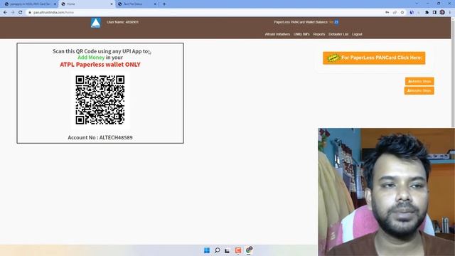 Nsdl paperless pan card apply Chrome Fingerprint settings смотреть онлайн