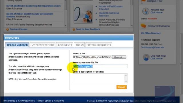UGCJ: How to Upload a PPT смотреть онлайн