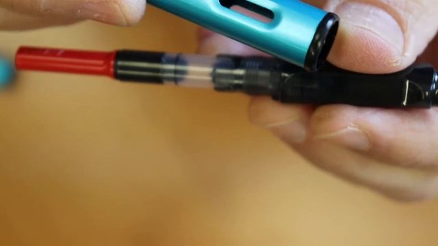 Lamy AL Star Pacific Blue, Fountain Pen Review смотреть онлайн